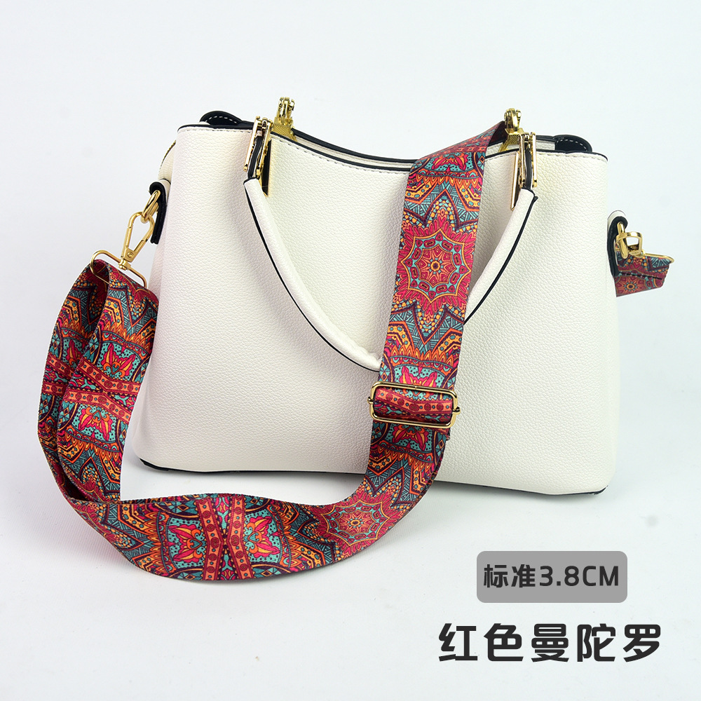赤い曼荼羅（標準3.8cm）