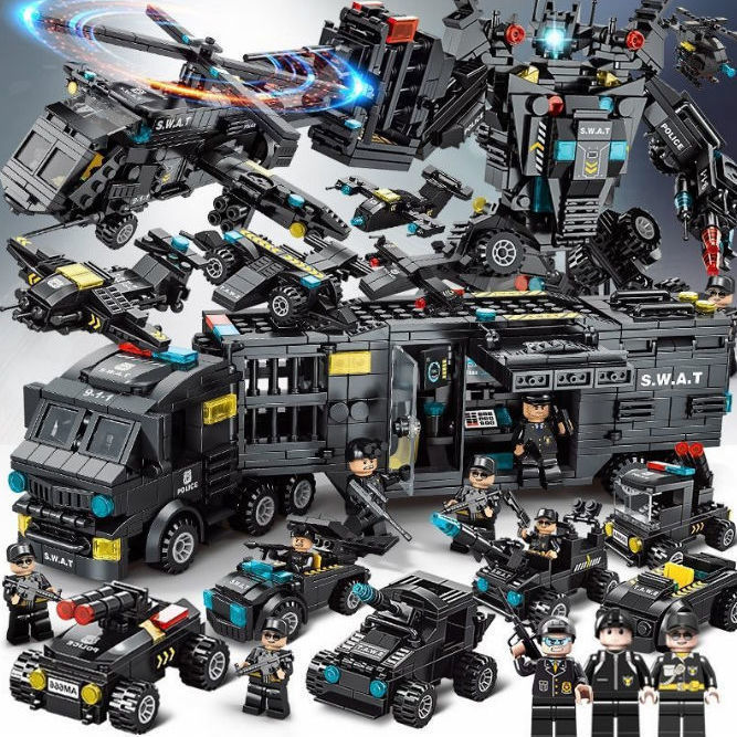 8-in-3L SWAT コマンド車両 1,000 元