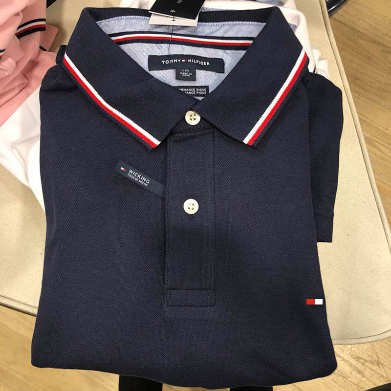 宝藍カラー襟 (熱売)