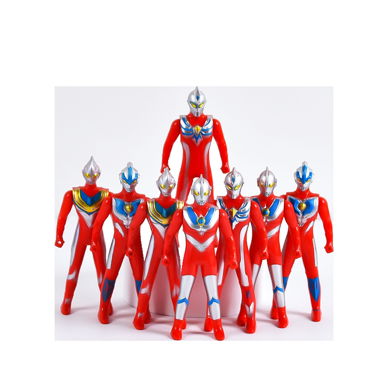 プラスチックレッドマン8点セット10点セット
