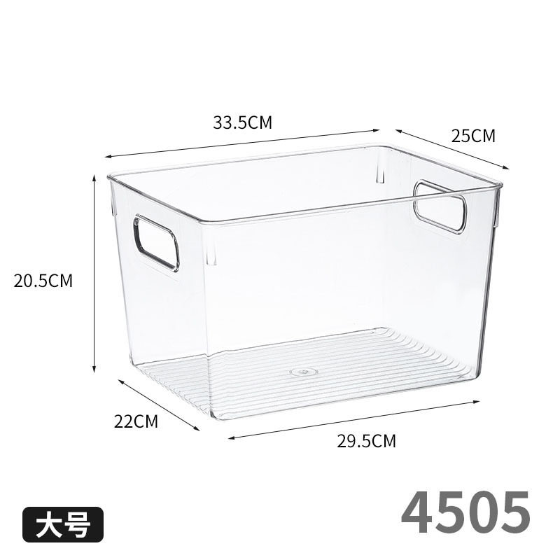 透明ボックス スクエア Lサイズ