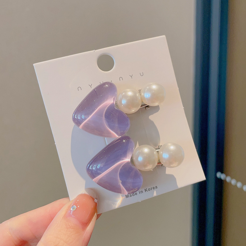 アネモネ紫ショート【シングル】