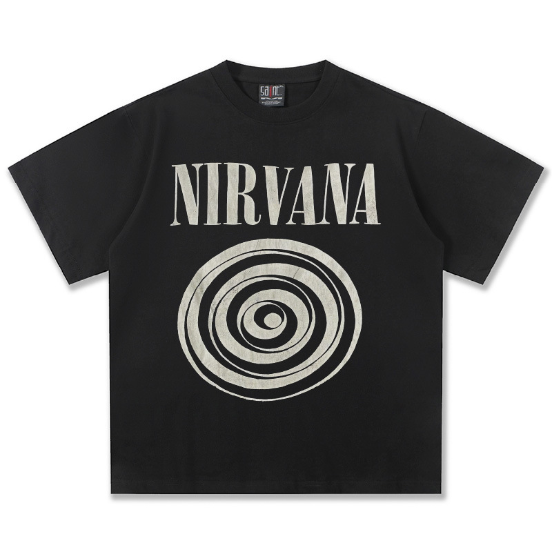 NIRVANA ラウンドブラック