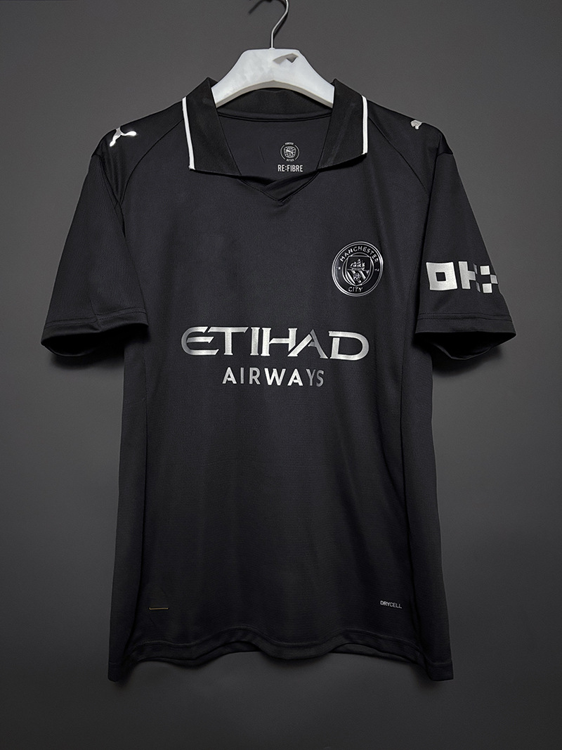 25-26 マンチェスターシティ スペシャルエディション ブラック
