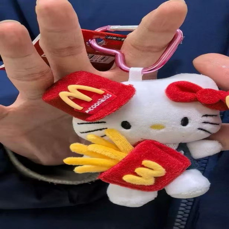 マクドナルド ハット kt キャット + フライドポテト