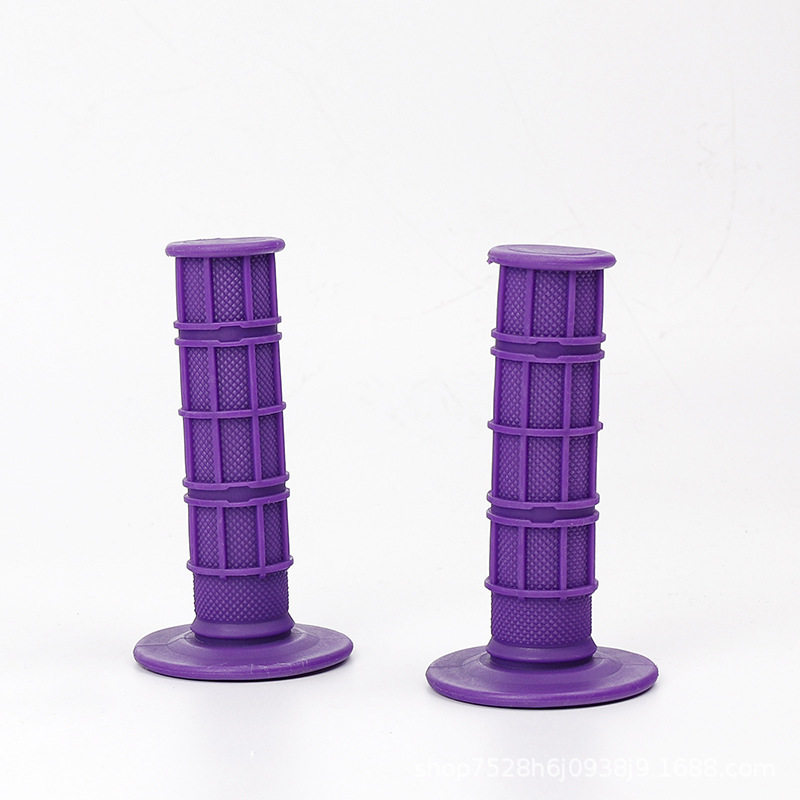 紫ハンドルカバー