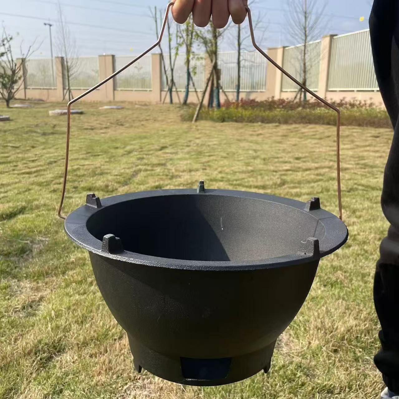 35CM鋳鉄七輪