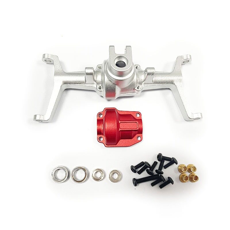 アルミ合金シルバーフロントブリッジシェル【シルバー】