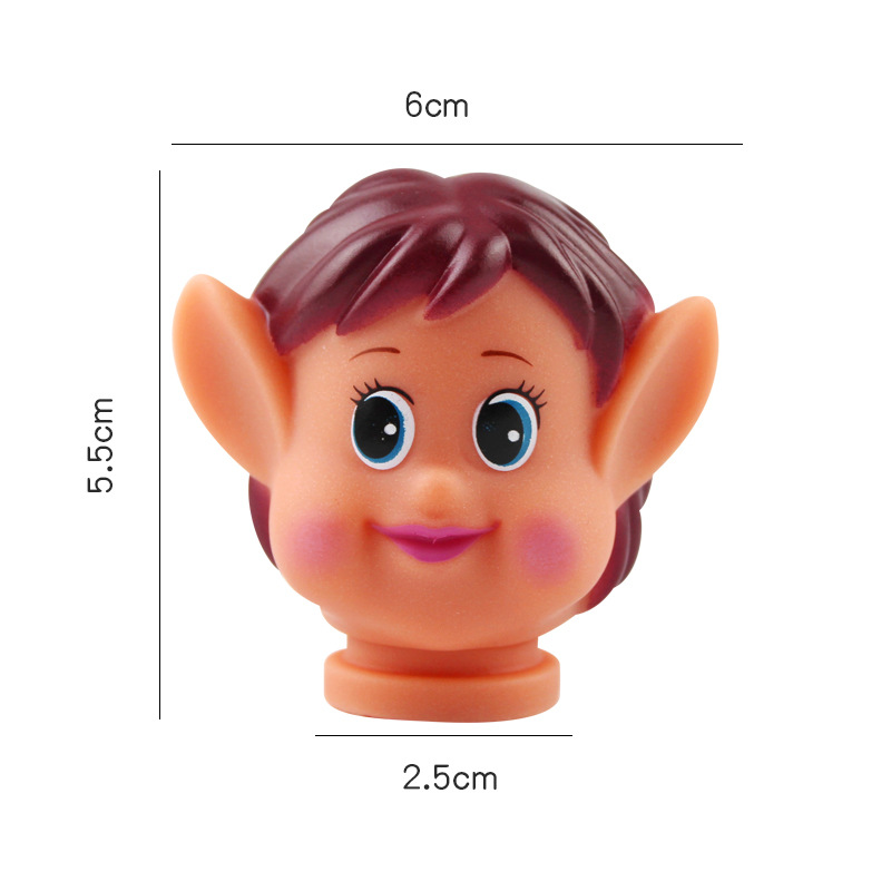 Female doll head (single)