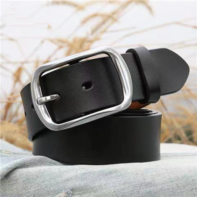 白ボタン(日本製バックル)黒