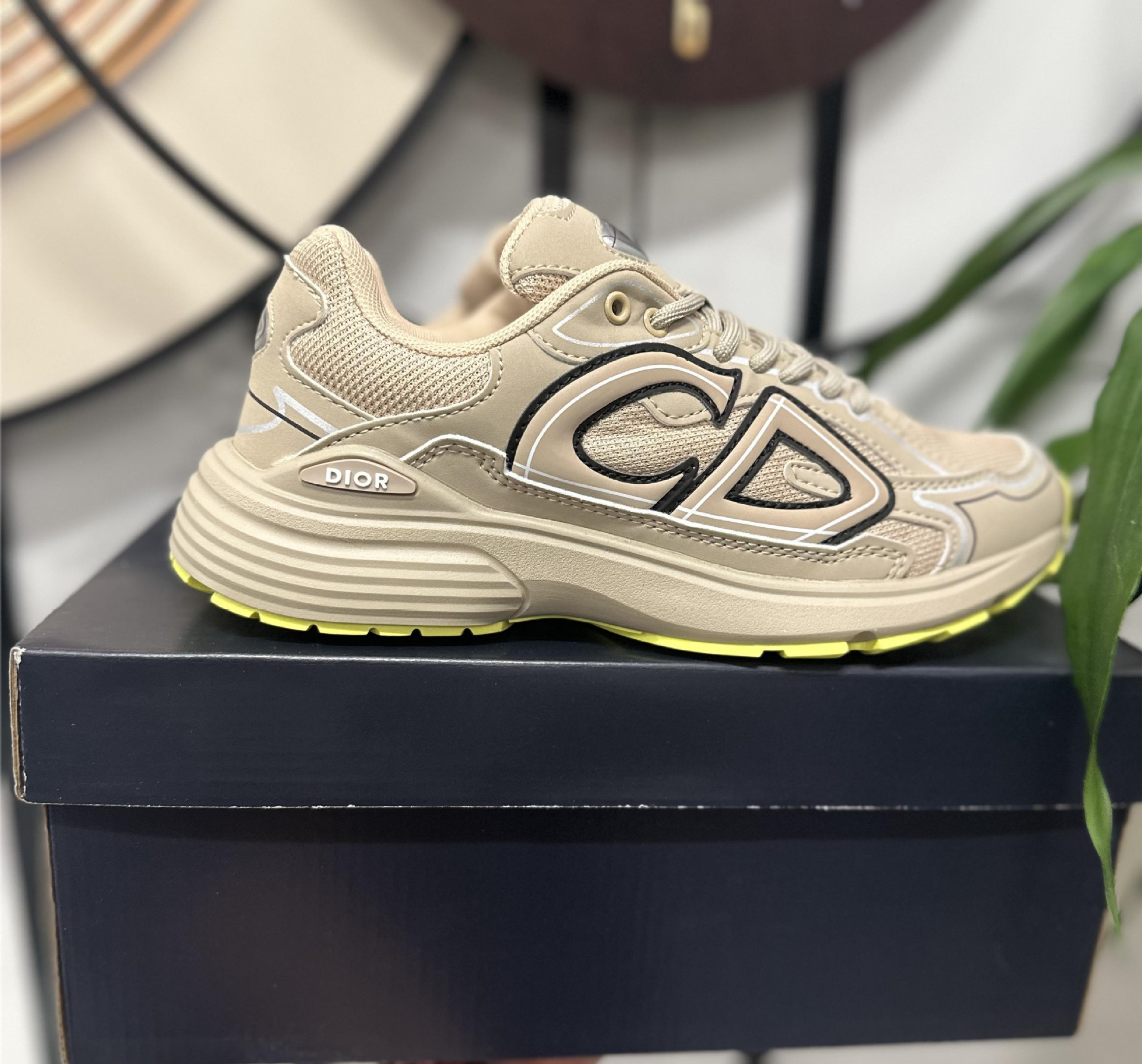 CD-カーキイエローボトム