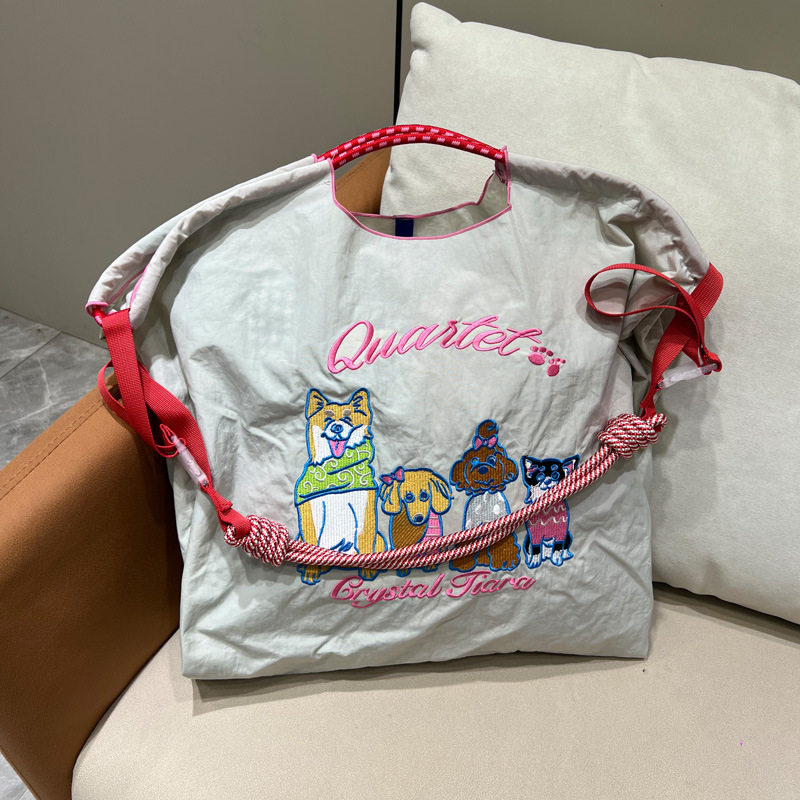 ライトグレー【4匹の子犬】