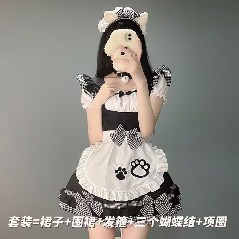 猫娘ブラック7点セット