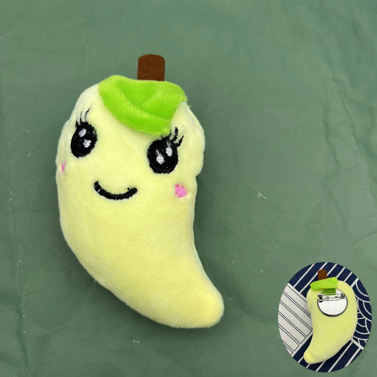 バナナ【ブローチ】