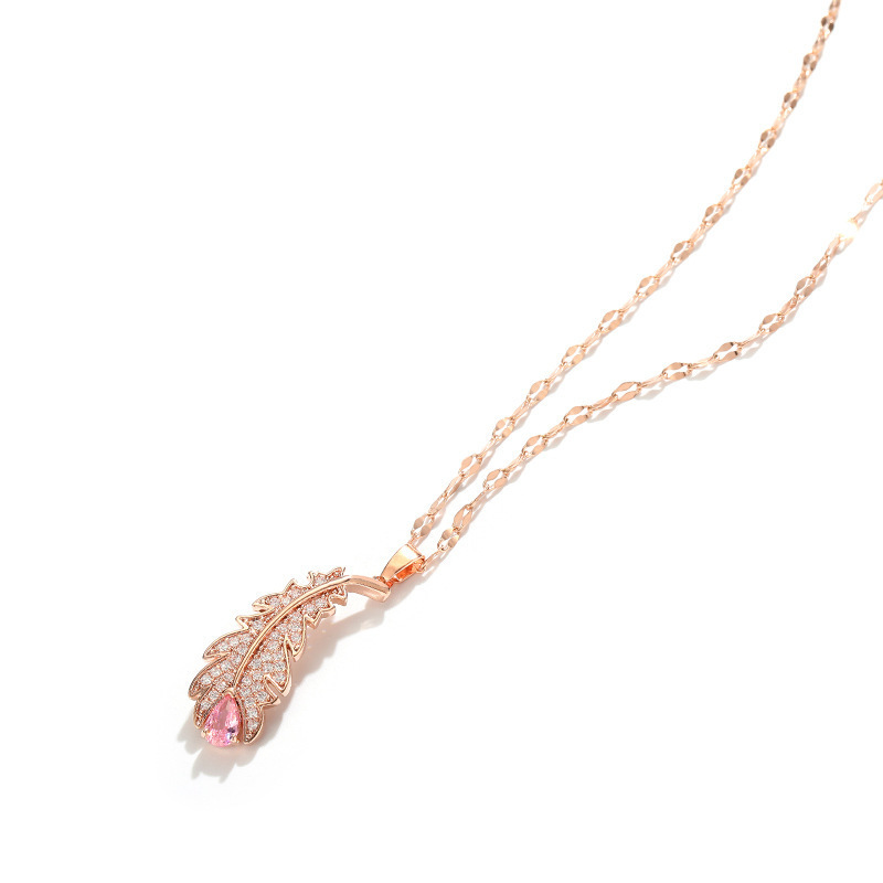 203ピンク羽バラ金