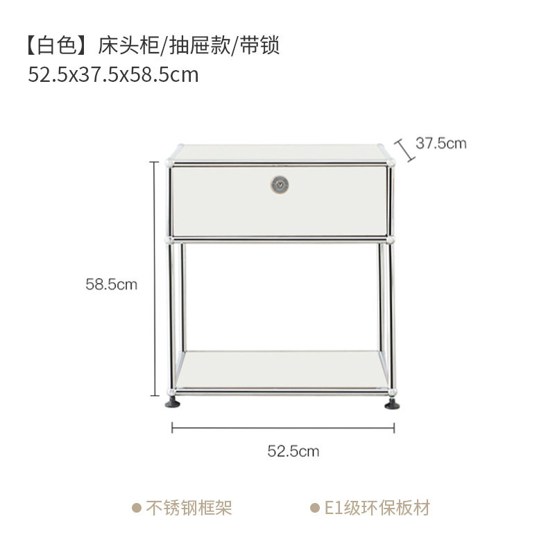 ホワイト上部ポンプ 52.5*37.5*58.5