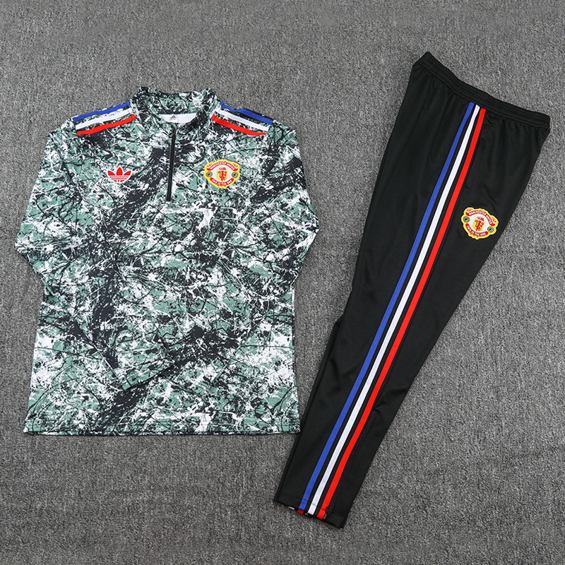 24 マンチェスター ユナイテッド グリーン プリント