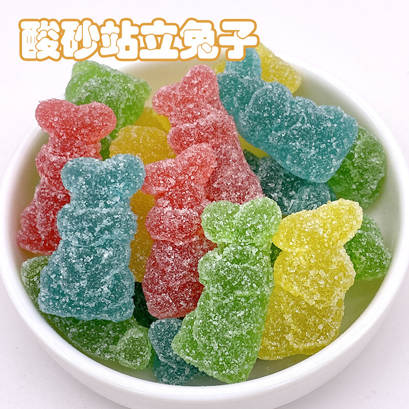 酸っぱい砂はウサギの5斤を立てます。