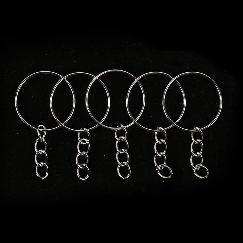 アイアンフープキーホルダー 5個入り