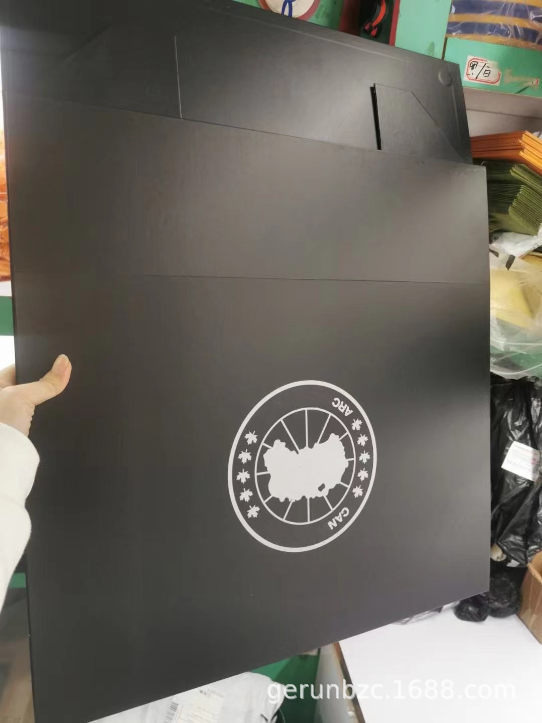 グース; 42×38×18 大型マグネットボックス