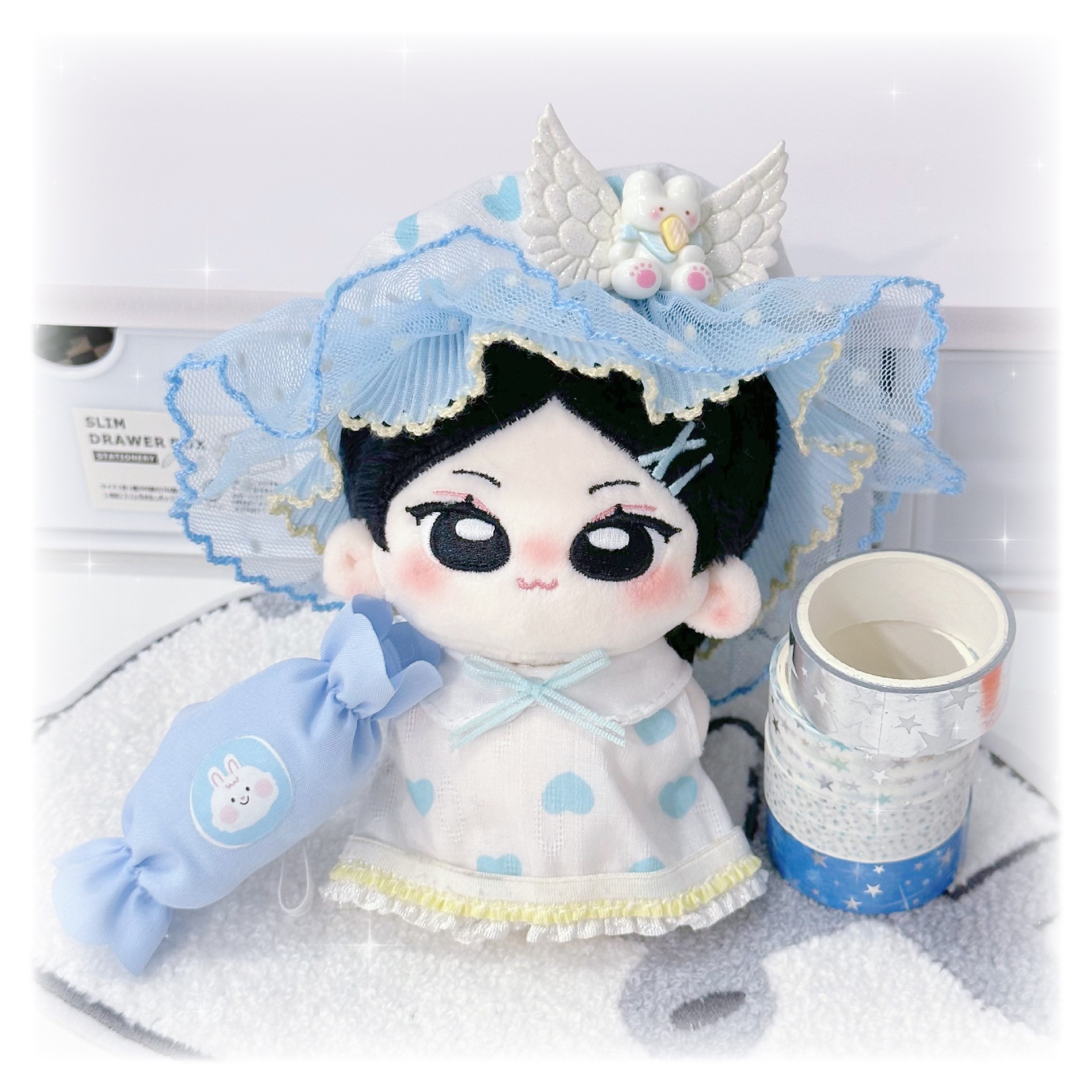 10cmシーソルトキャンディ（帽子＋スカート＋キャンディバッグ）