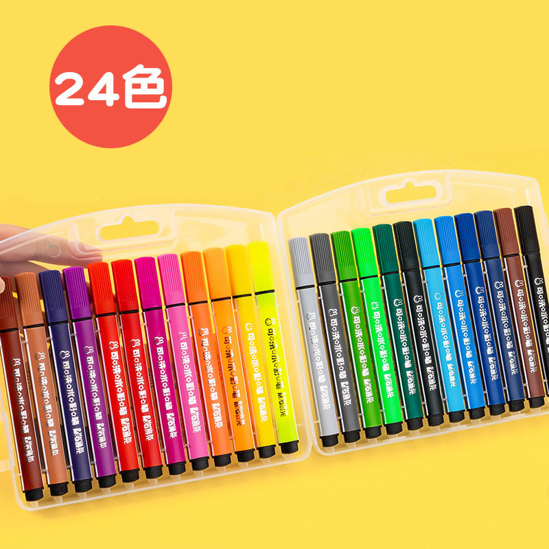 Fcp90183【24色】ミッフィー水彩ペン