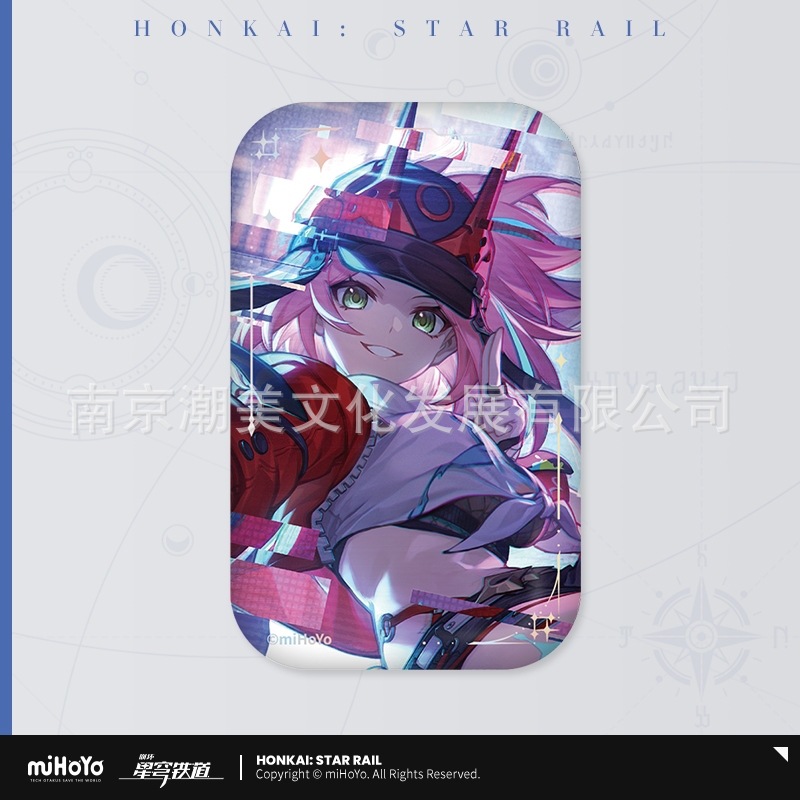 カオス・ブレイキング・ライト・コーン・シリーズ ブリキバッジ 忍者フォーミュラ • カオス・ブレイキング・デーモン