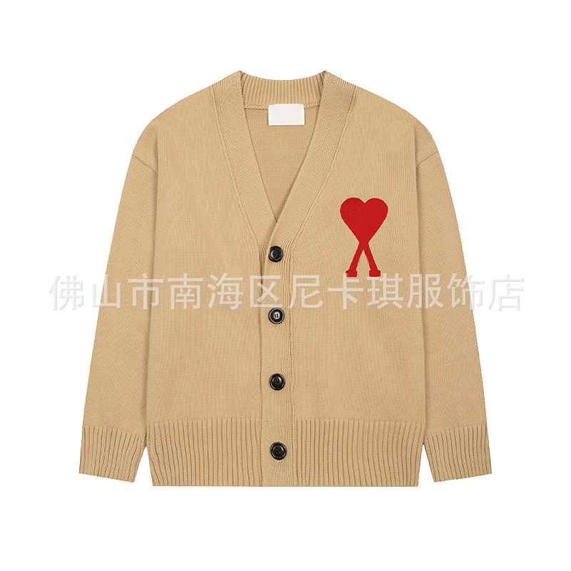 2107 刺繍入りカーキ