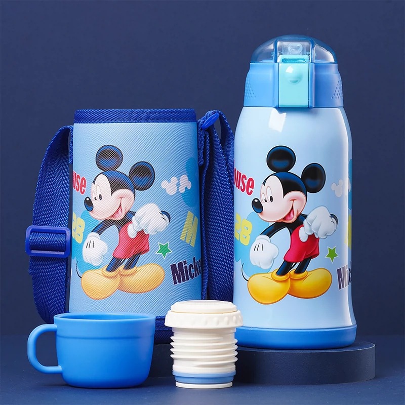 ブルーミッキー600ML【304ダブルカバーカップセット】8055