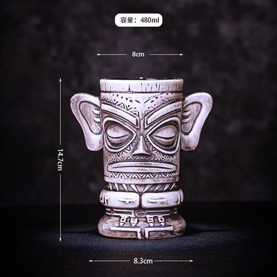 大耳神像480ml