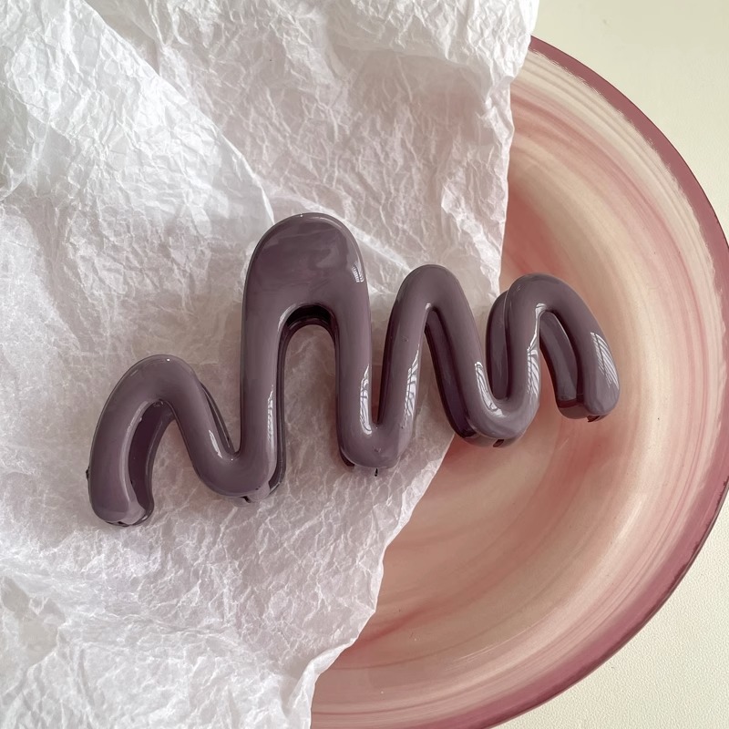 4 # パープルグレー(ダークグレー)