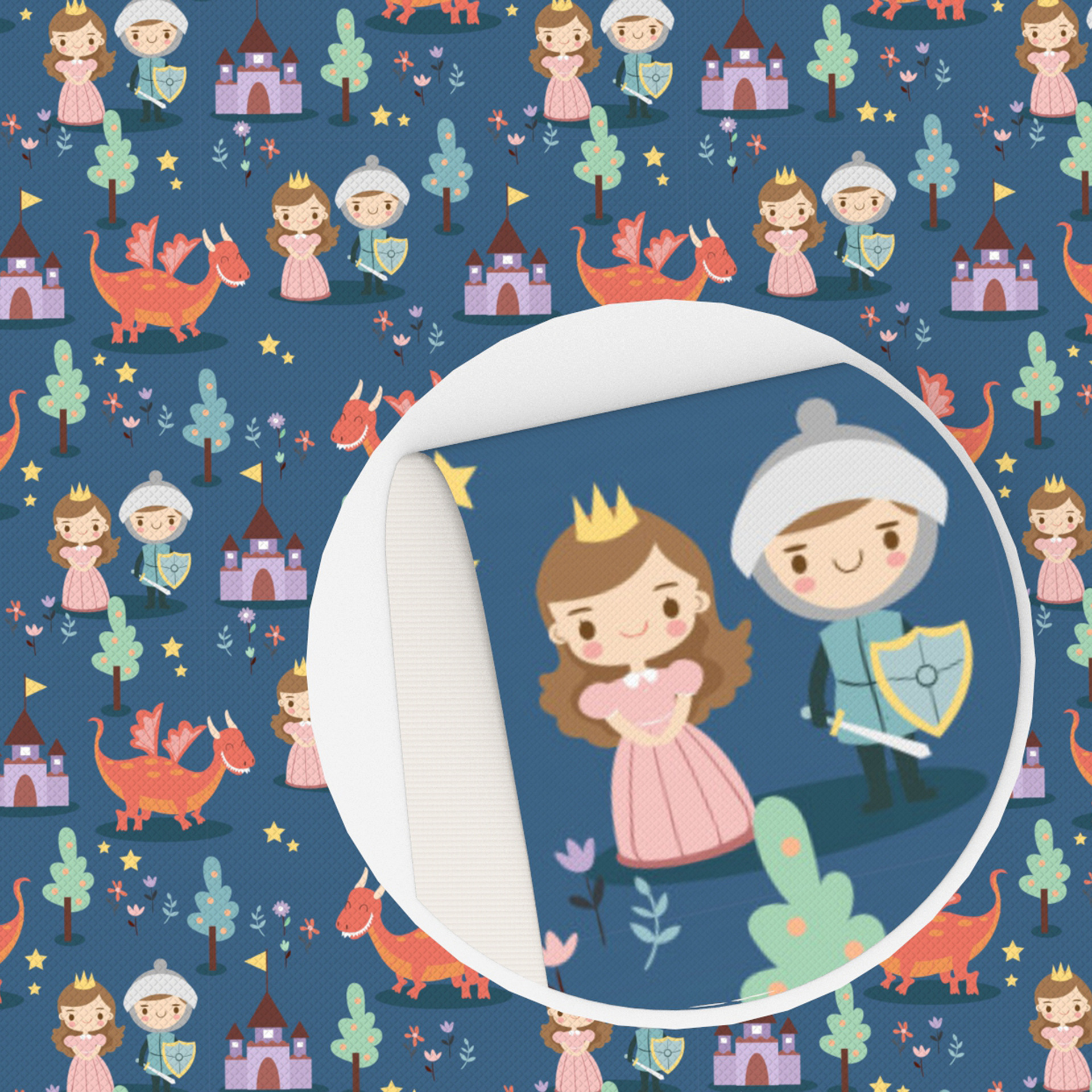 ポリエステル綿、50*145cm連続の-1