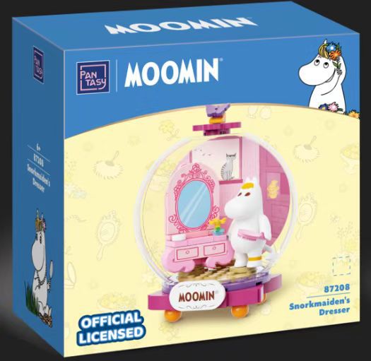 姆明漫游系列-歌妮的梳妆台87208
