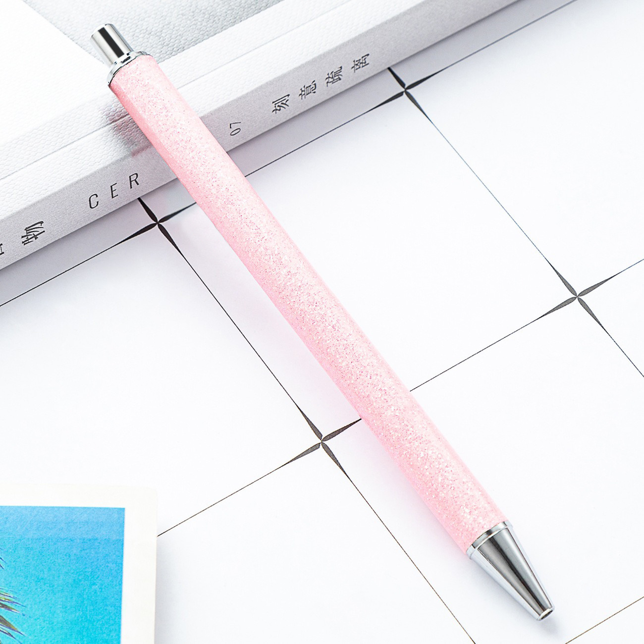 キャンディーピンク (シルバー)