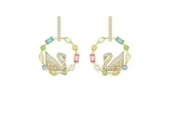 レインボースワンのイヤリング