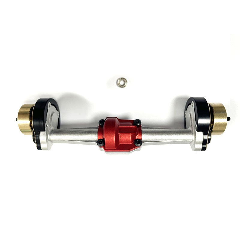 アルミ合金銀色後橋アセンブリ (組み立て) 96g銀