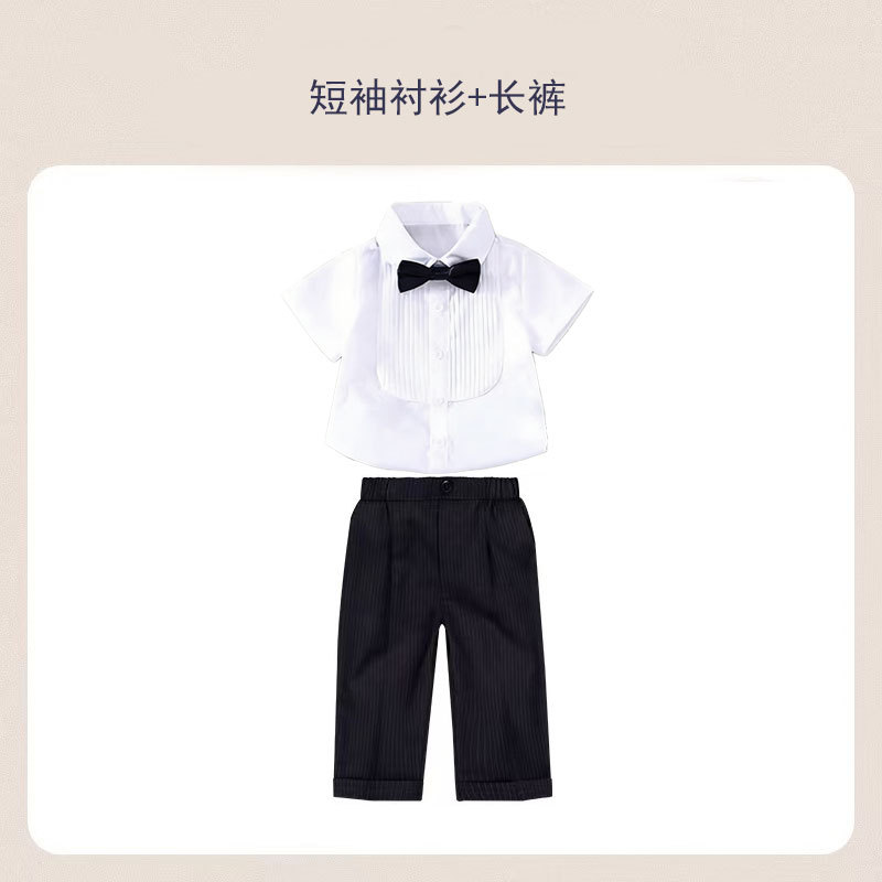 2625短袖衬衫长裤