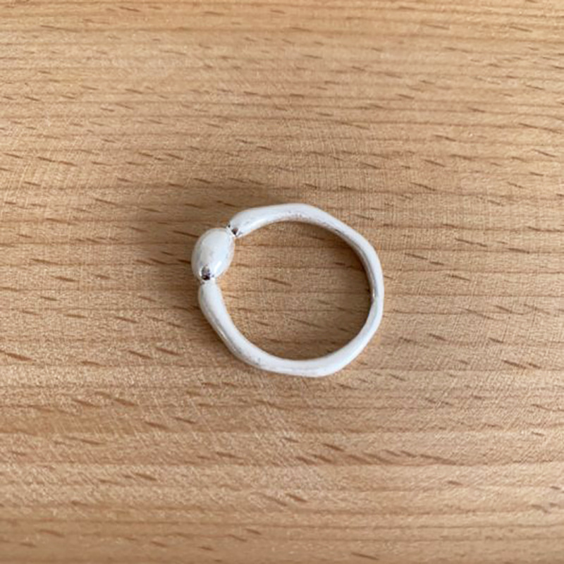 R160 ヴィンテージオールドシルバー No.6