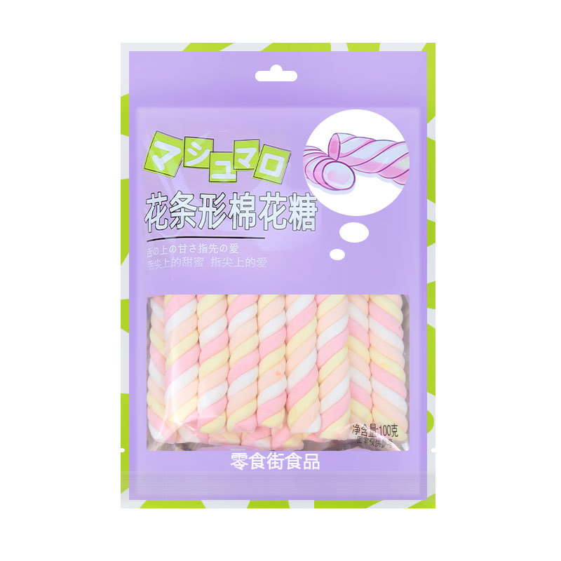 花棒マシュマロ (100g)* 袋