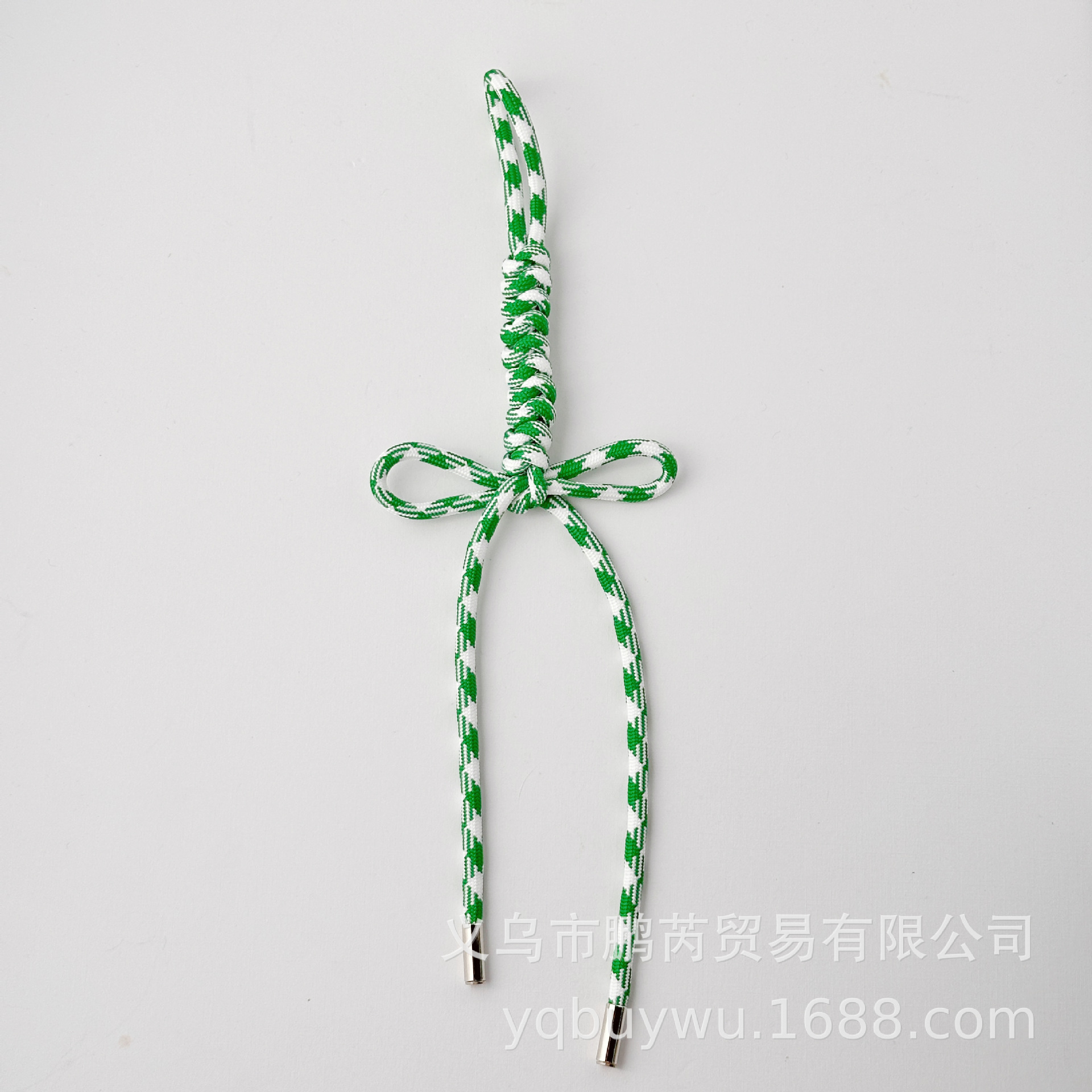 クリスマスグリーンダイヤモンドリボン完成品 約25cm