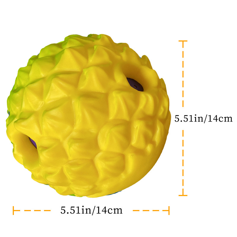 パイナップルボール 14CM (OPP袋) 17.5-30kg 犬用