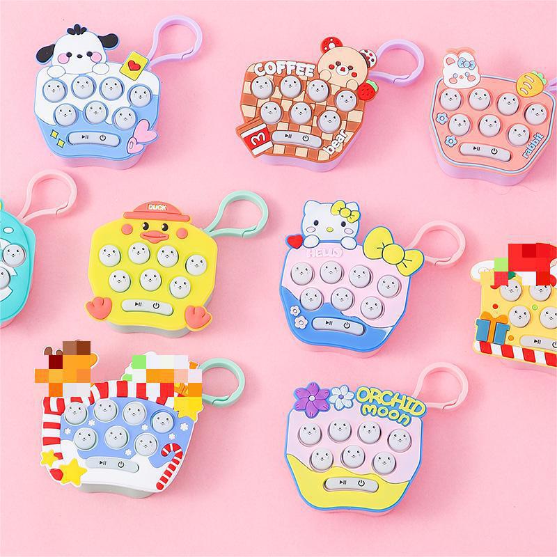 漫画のもぐらたたき