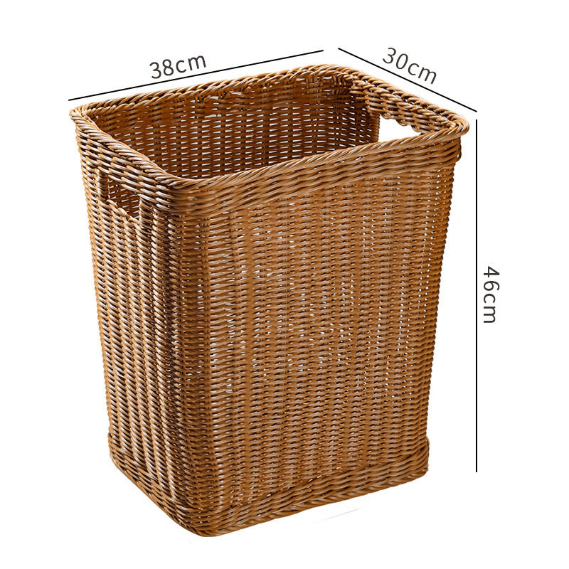 薄い茶色38*30*46cm