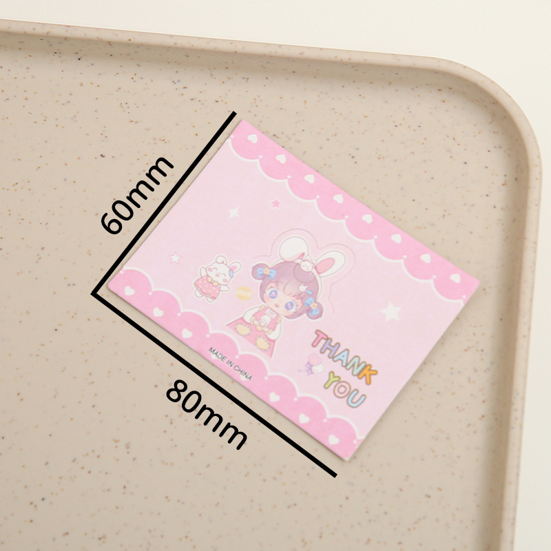 うさ耳 6×8cm(約200枚)