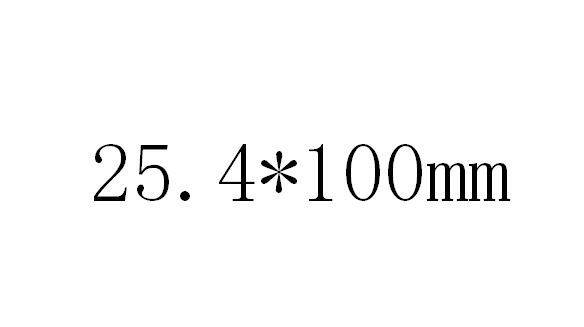 25.4x100