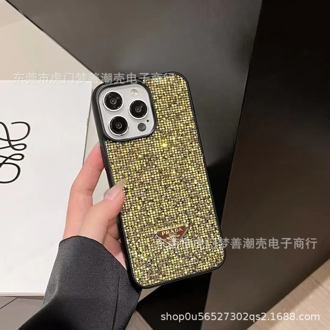 フルダイヤモンドシェルゴールド