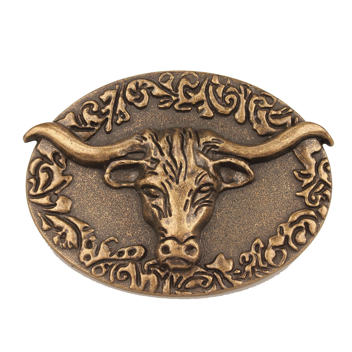 ブロンズレースの牛