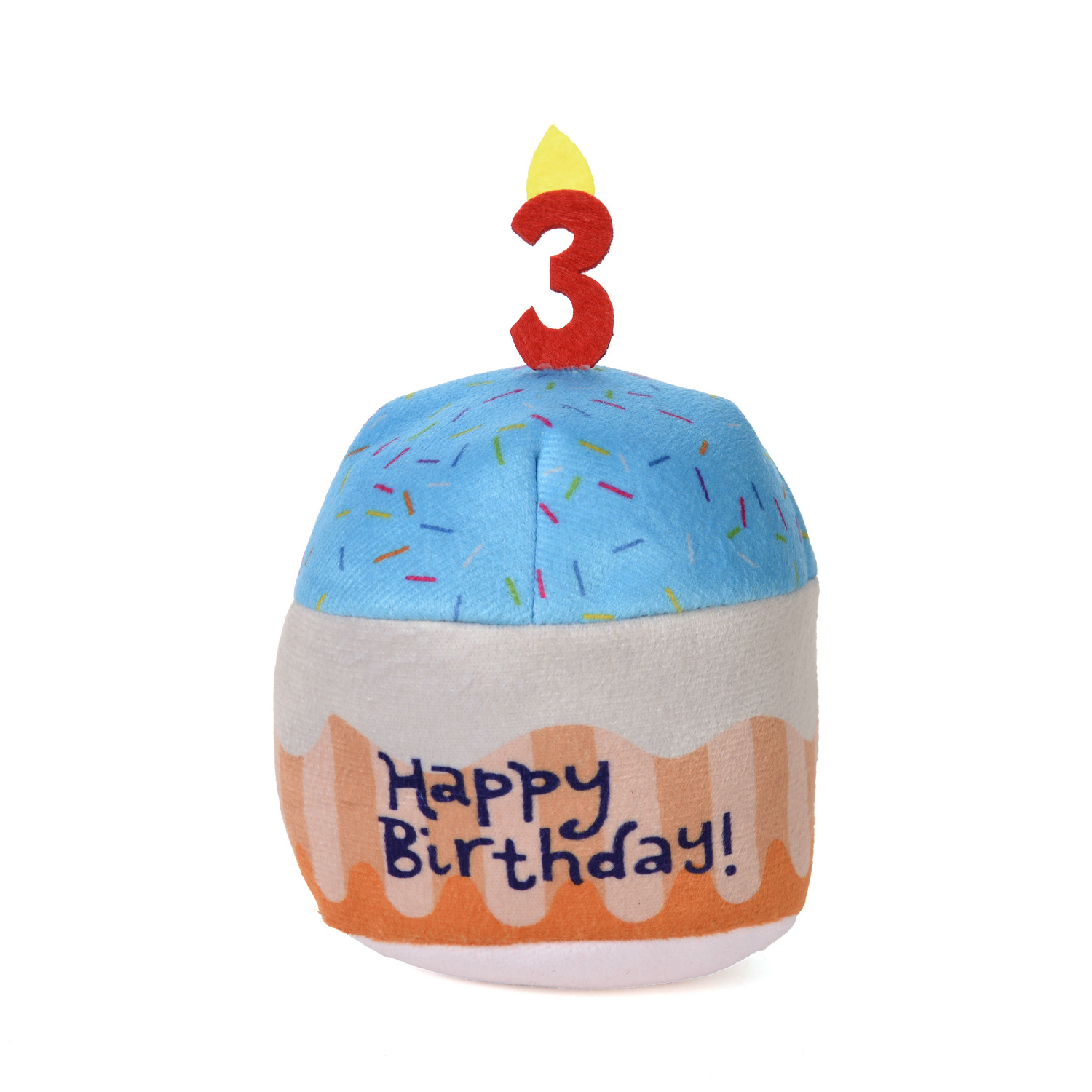 3歳の誕生日ケーキ