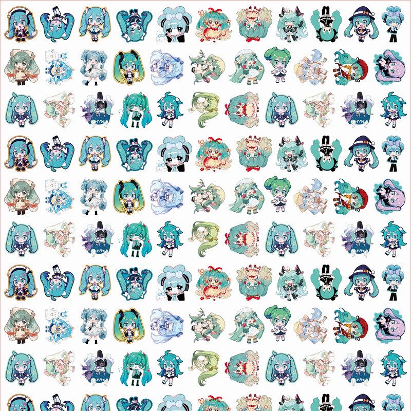 2.0 初音ミク 4cm 0.5kg