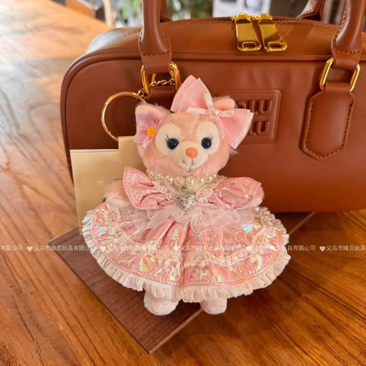 ピンクマーメイドサスペンダースカート